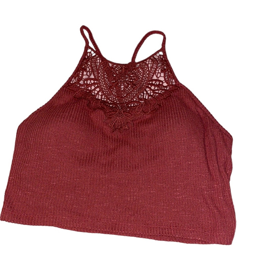 Halter crop sz S